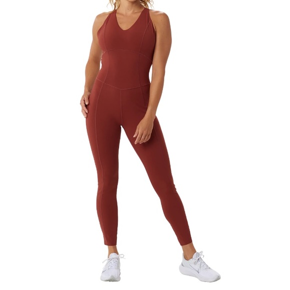NWT Lolë Yoga Jumpsuit - Saffron - Size XS - Picture 2 of 6